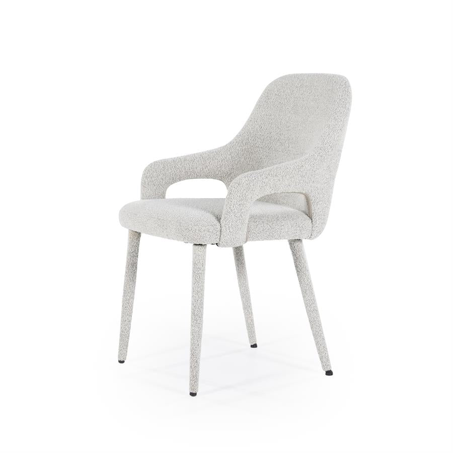 Stoel Chair Fika 56,5x59x86 – beige | By Boo