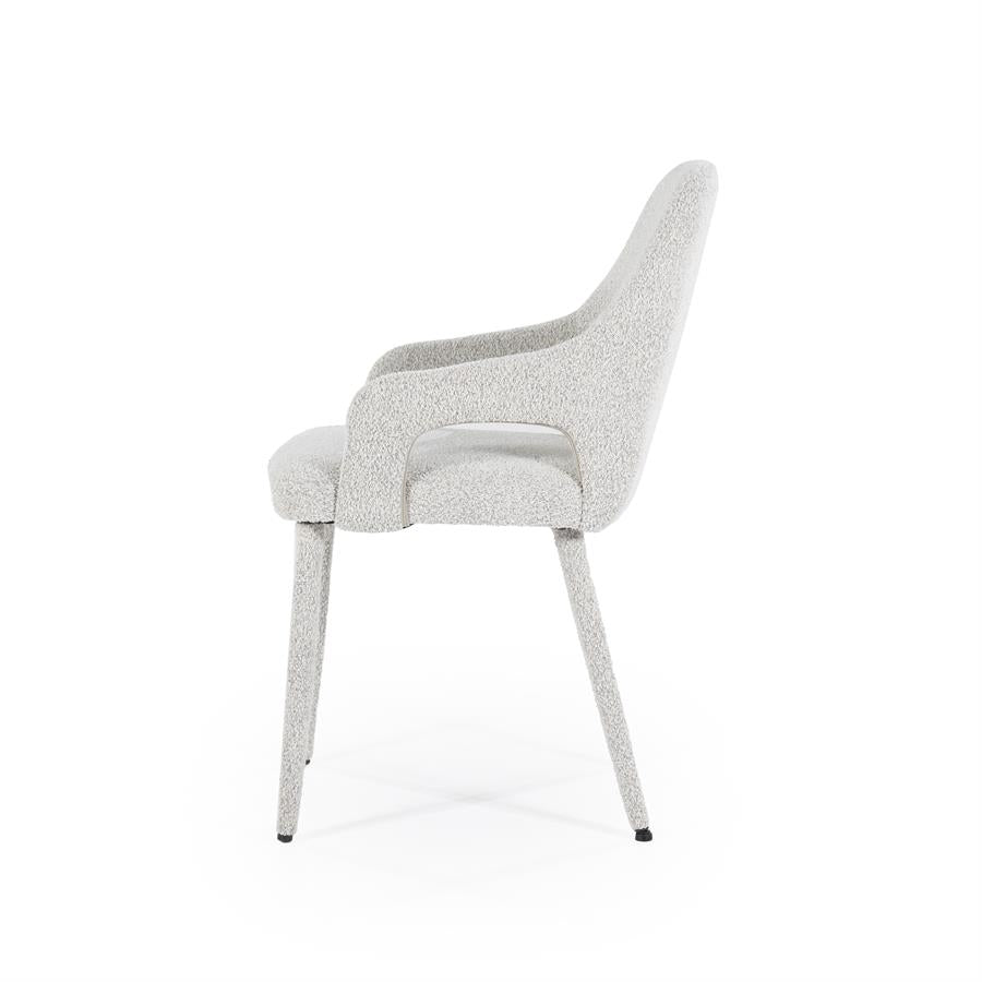 Stoel Chair Fika 56,5x59x86 – beige | By Boo