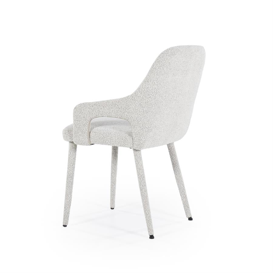 Stoel Chair Fika 56,5x59x86 – beige | By Boo