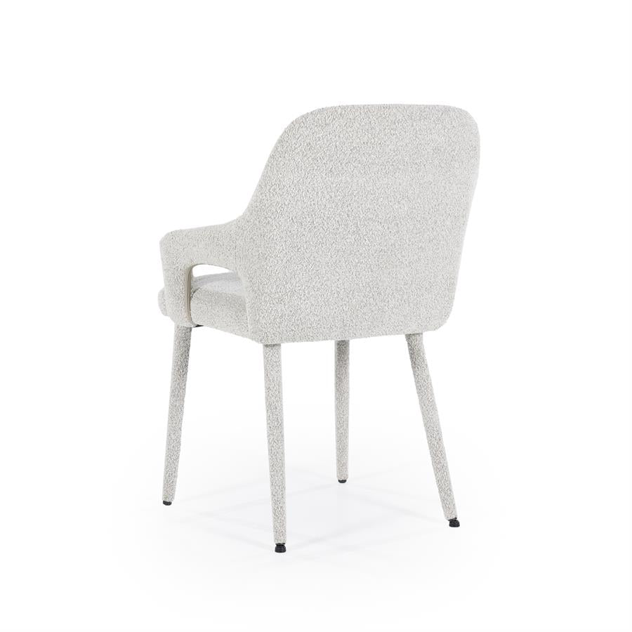 Stoel Chair Fika 56,5x59x86 – beige | By Boo