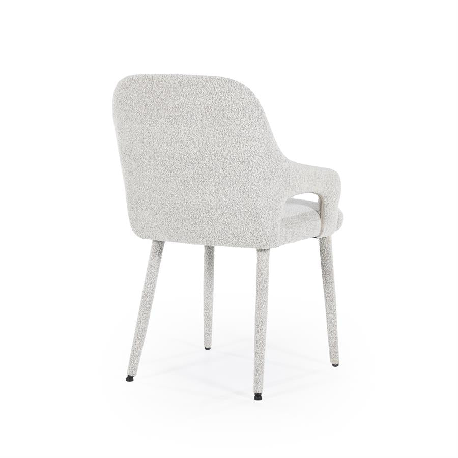 Stoel Chair Fika 56,5x59x86 – beige | By Boo