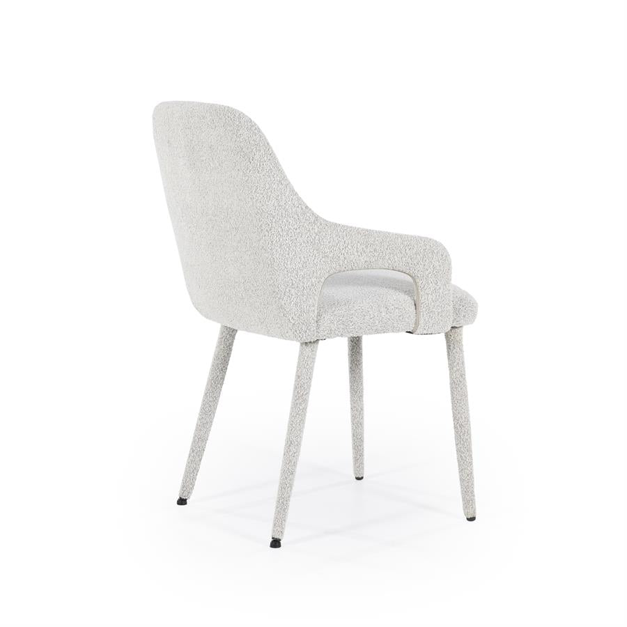 Stoel Chair Fika 56,5x59x86 – beige | By Boo