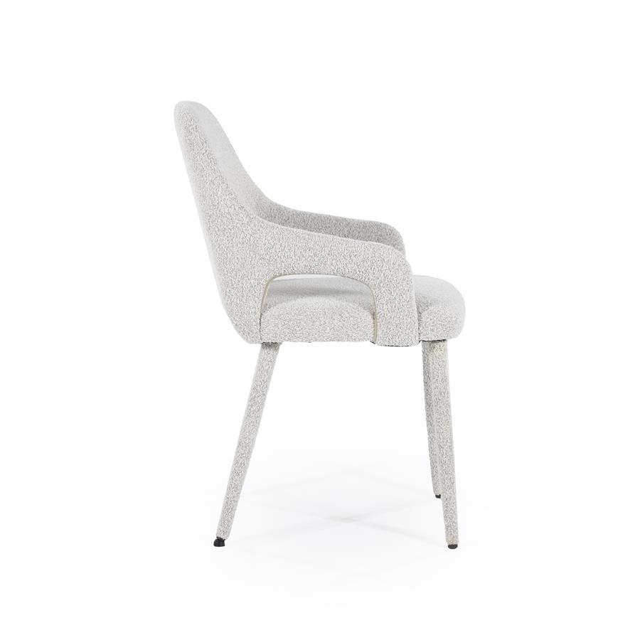 Stoel Chair Fika 56,5x59x86 – beige | By Boo