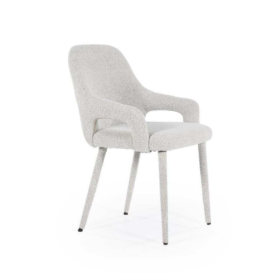 Stoel Chair Fika 56,5x59x86 – beige | By Boo