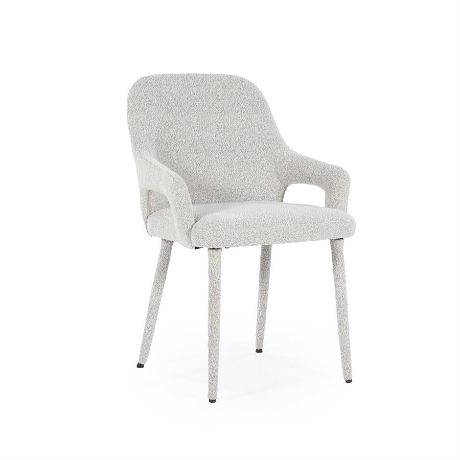 Stoel Chair Fika 56,5x59x86 – beige | By Boo