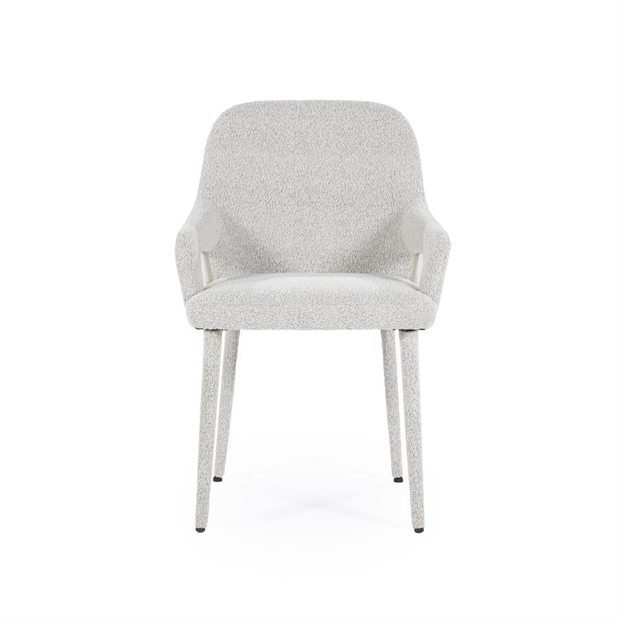 Stoel Chair Fika 56,5x59x86 – beige | By Boo