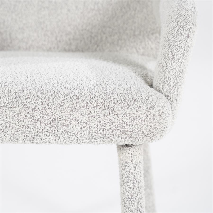 Stoel Chair Fika 56,5x59x86 – beige | By Boo