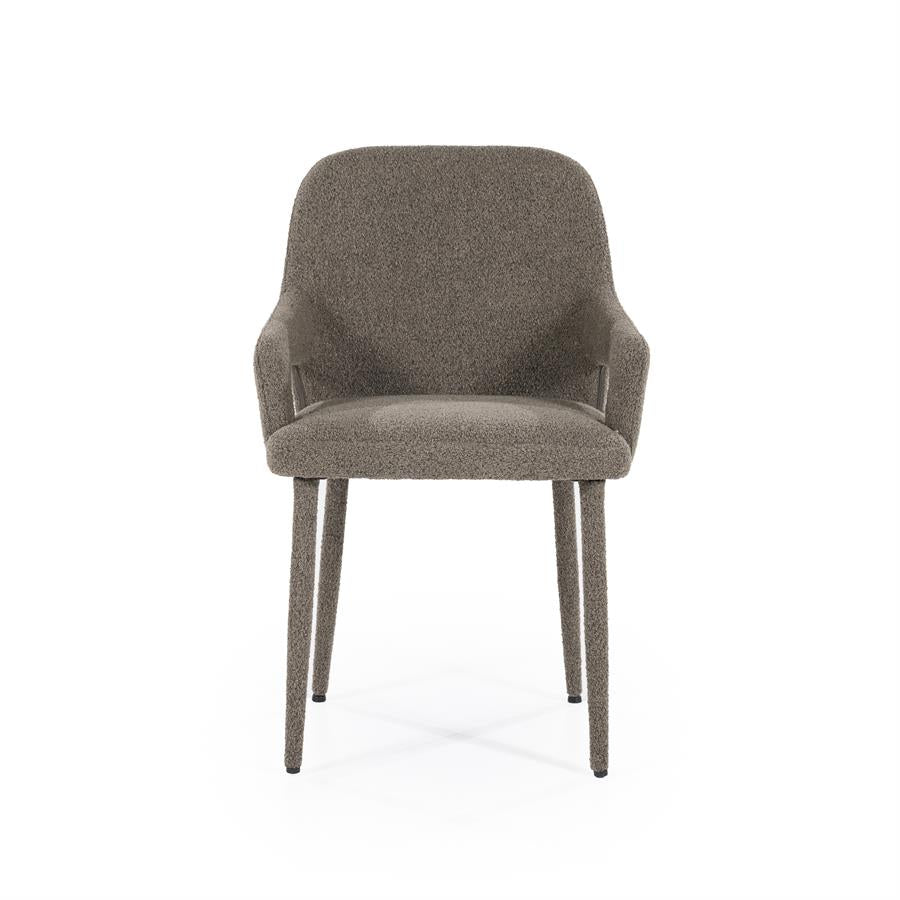 Stoel Chair Fika 56,5x59x86 – bruin | By Boo