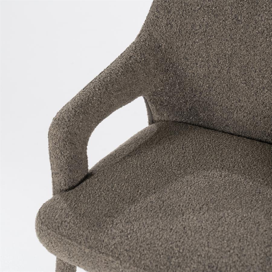 Stoel Chair Fika 56,5x59x86 – bruin | By Boo
