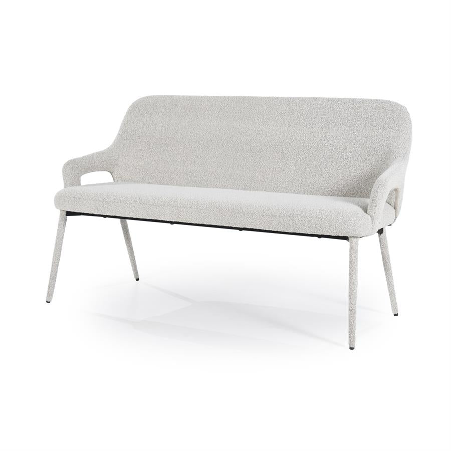 Poufs and stools Bench Fika 140x58x84 – beige | By Boo