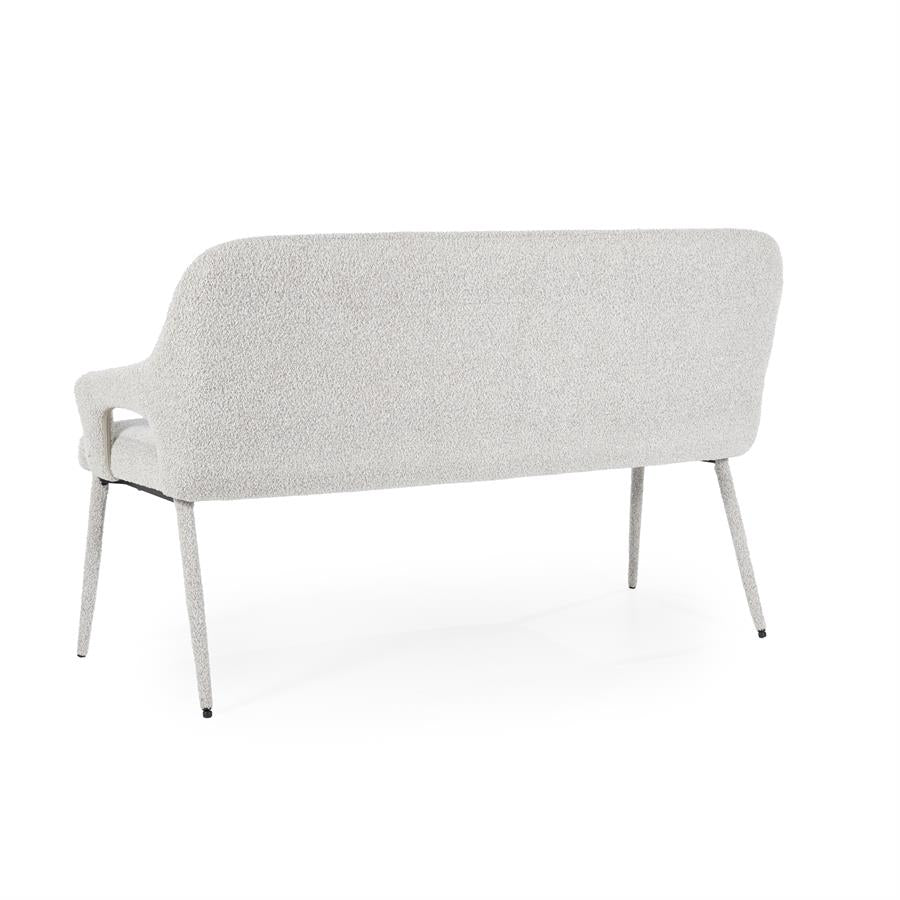 Poufs and stools Bench Fika 140x58x84 – beige | By Boo
