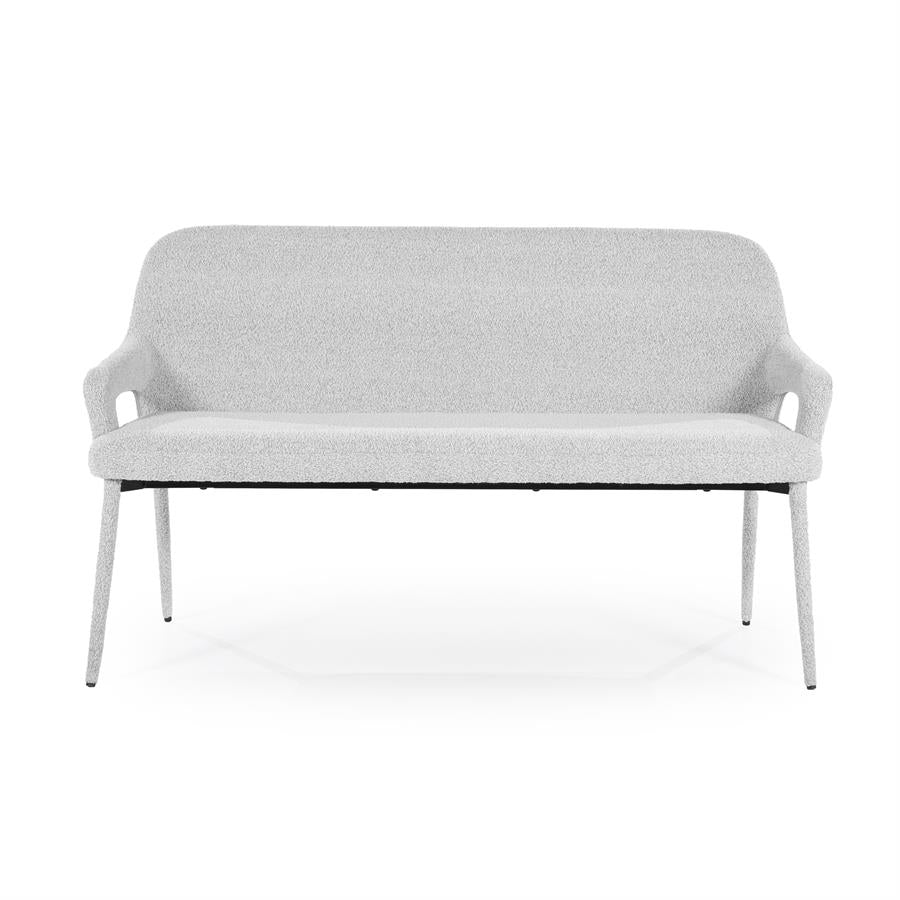 Poufs and stools Bench Fika 140x58x84 – beige | By Boo