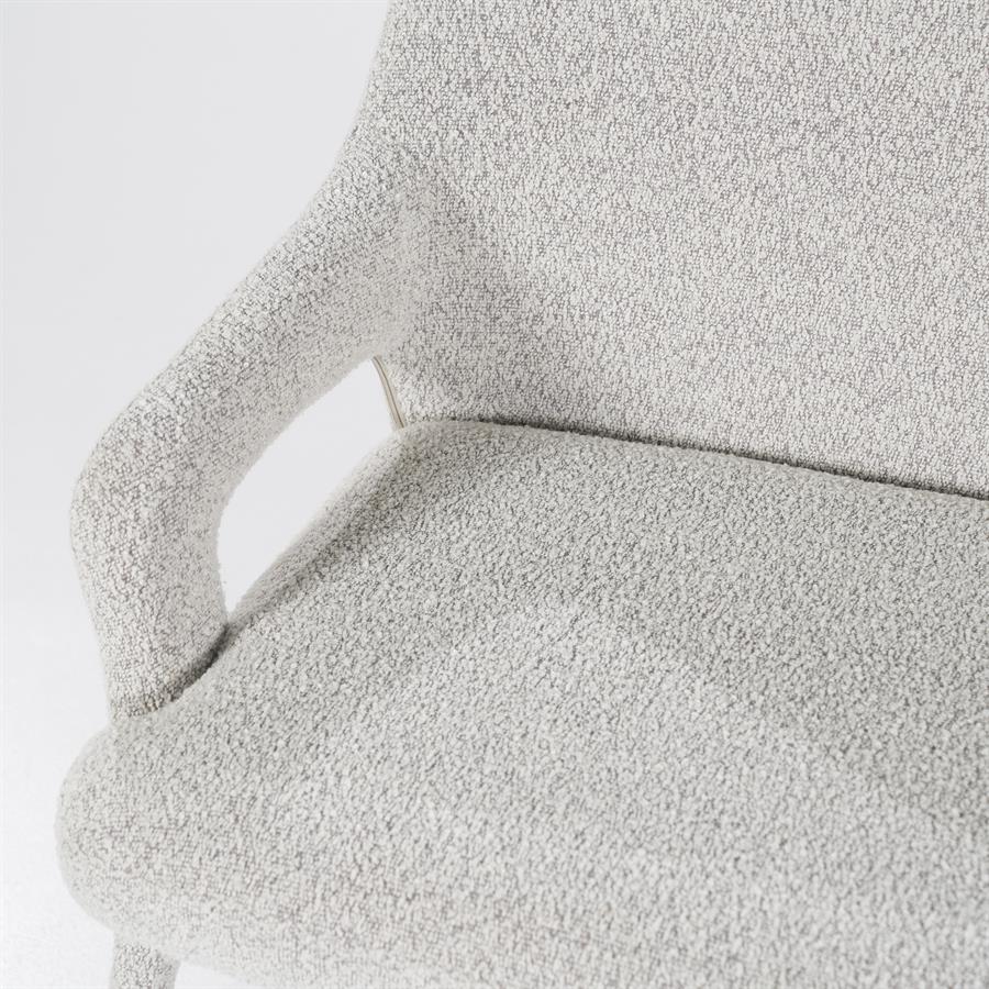 Poufs and stools Bench Fika 140x58x84 – beige | By Boo