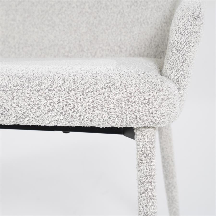 Poufs and stools Bench Fika 140x58x84 – beige | By Boo