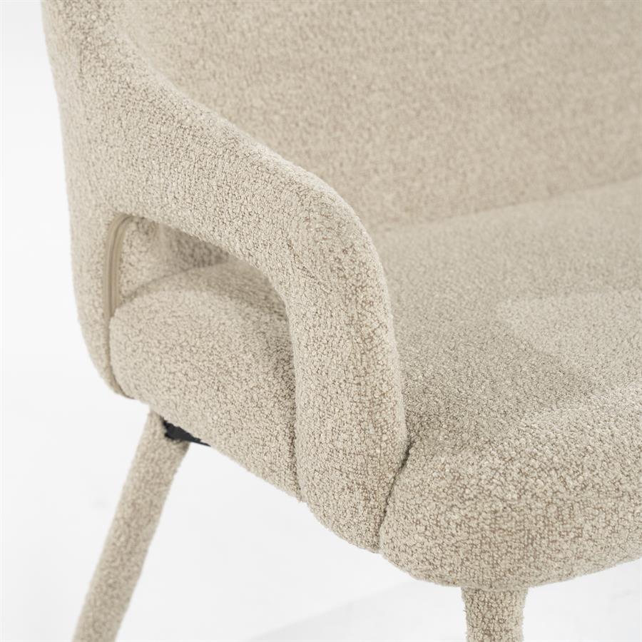 Poufs and stools Bench Fika 140x58x84 – taupe | By Boo