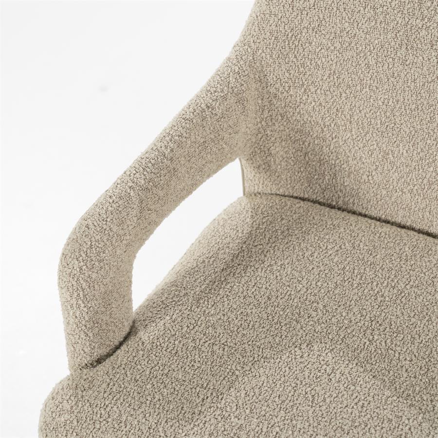 Poufs and stools Bench Fika 140x58x84 – taupe | By Boo