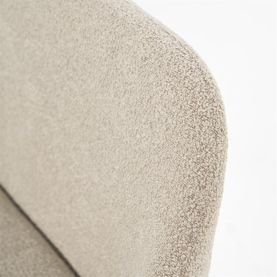 Poufs and stools Bench Fika 140x58x84 – taupe | By Boo