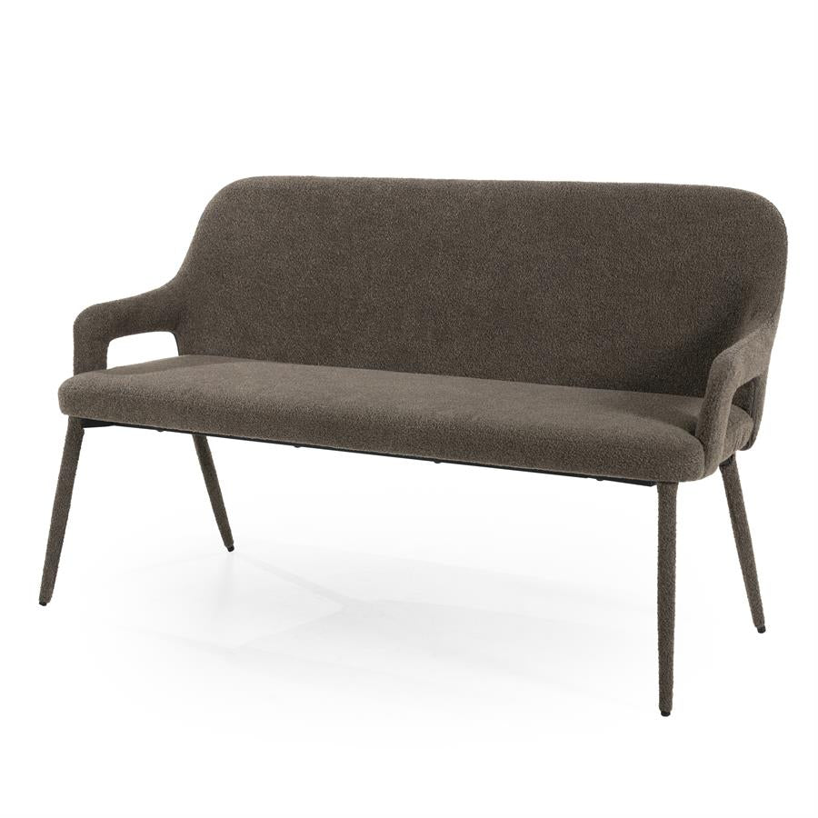 Poufs and stools Bench Fika 140x58x84 – bruin | By Boo