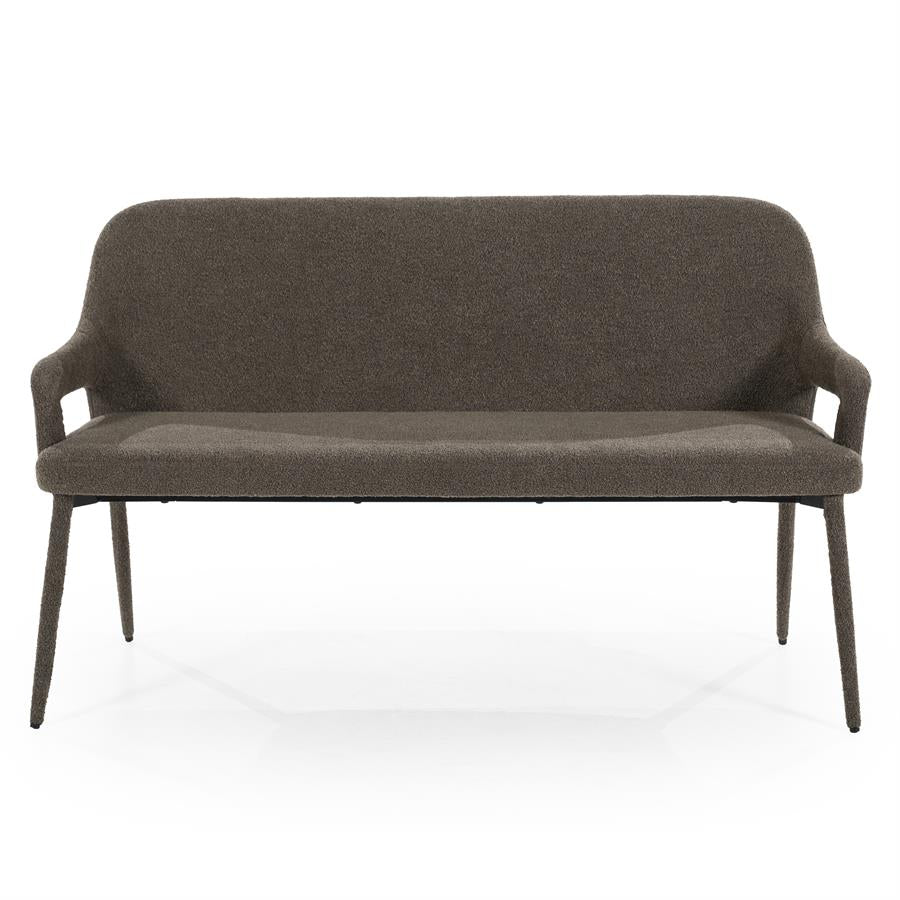 Poufs and stools Bench Fika 140x58x84 – bruin | By Boo
