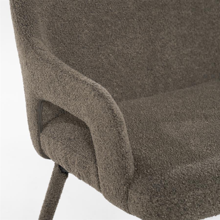 Poufs and stools Bench Fika 140x58x84 – bruin | By Boo