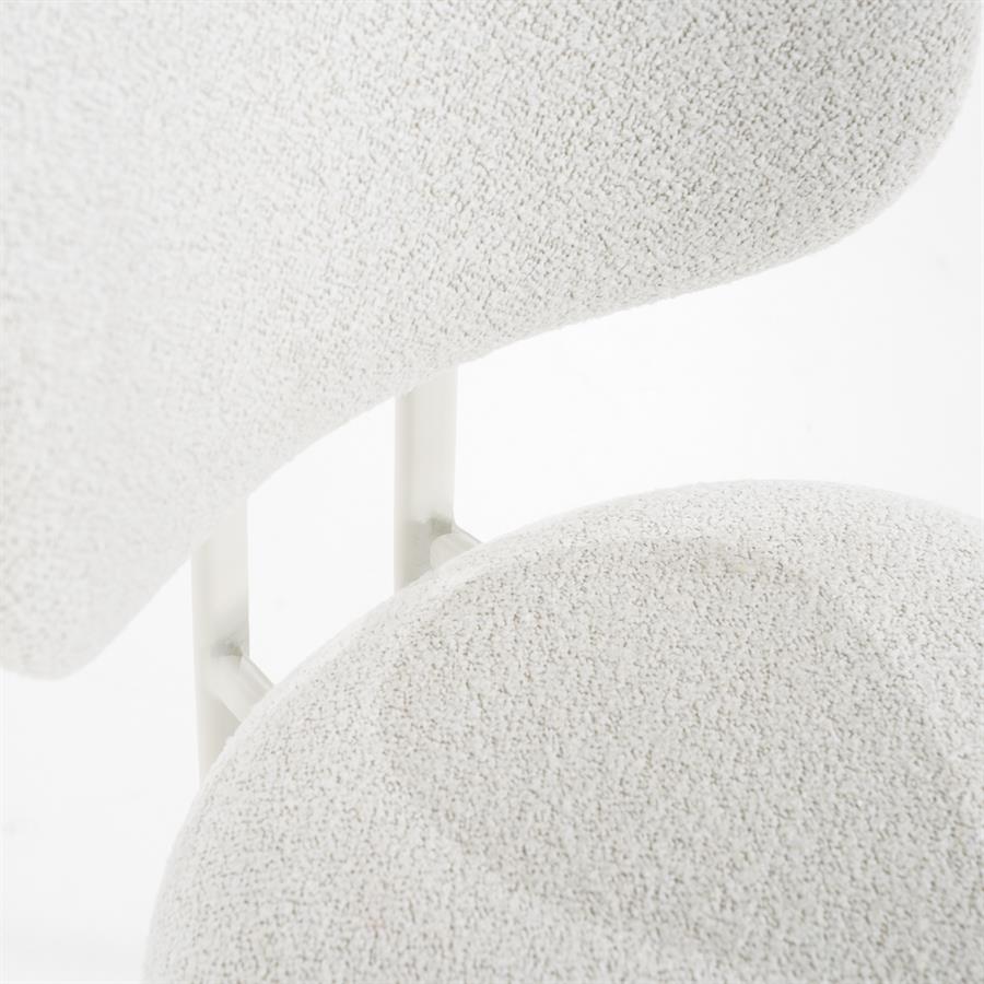 Stoel Daybreak 50,5x57x79 – beige | By Boo