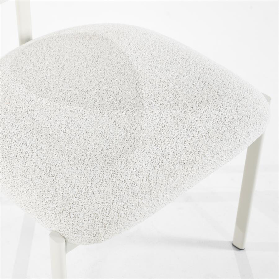 Stoel Daybreak 50,5x57x79 – beige | By Boo