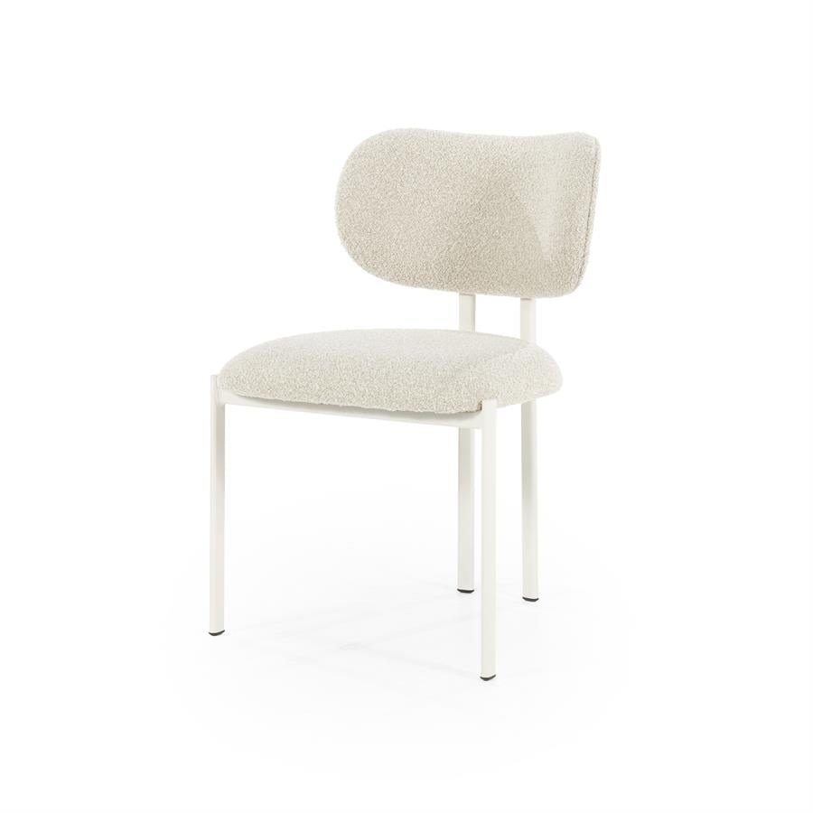 Stoel Daybreak 50,5x57x79 – taupe | By Boo