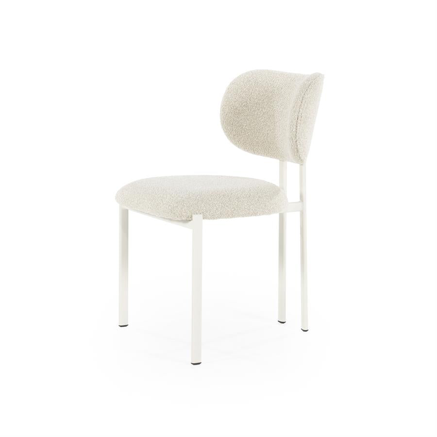 Stoel Daybreak 50,5x57x79 – taupe | By Boo