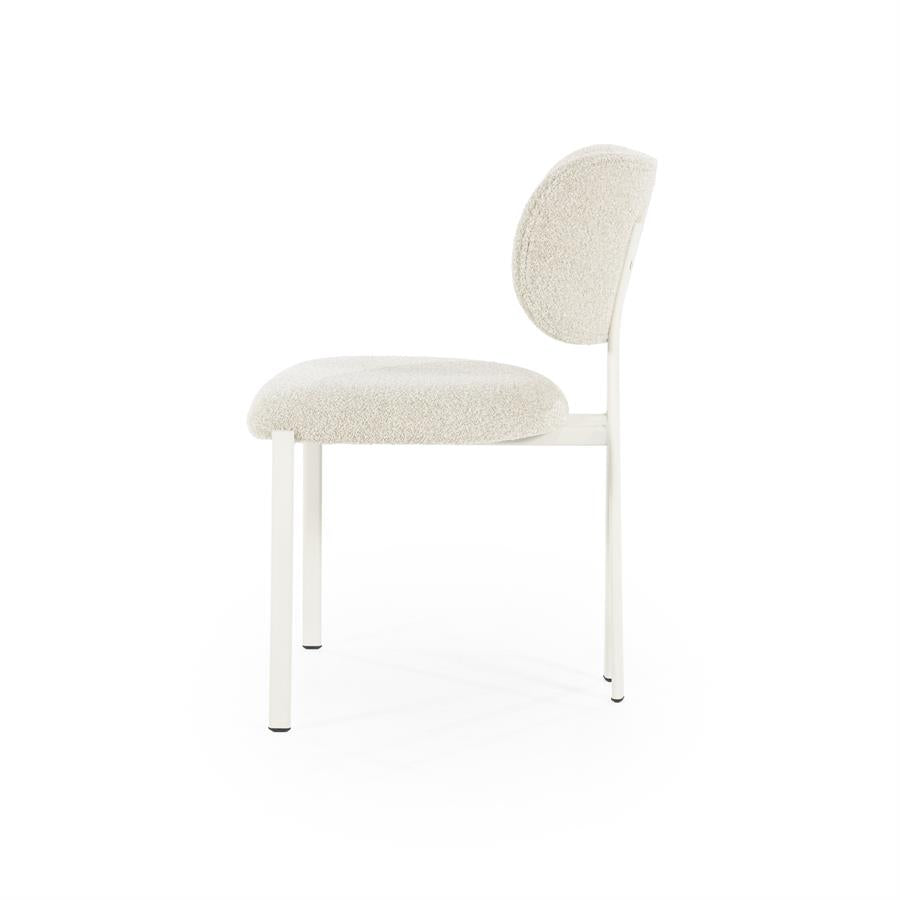 Stoel Daybreak 50,5x57x79 – taupe | By Boo