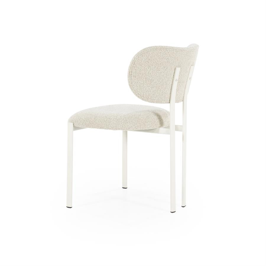 Stoel Daybreak 50,5x57x79 – taupe | By Boo