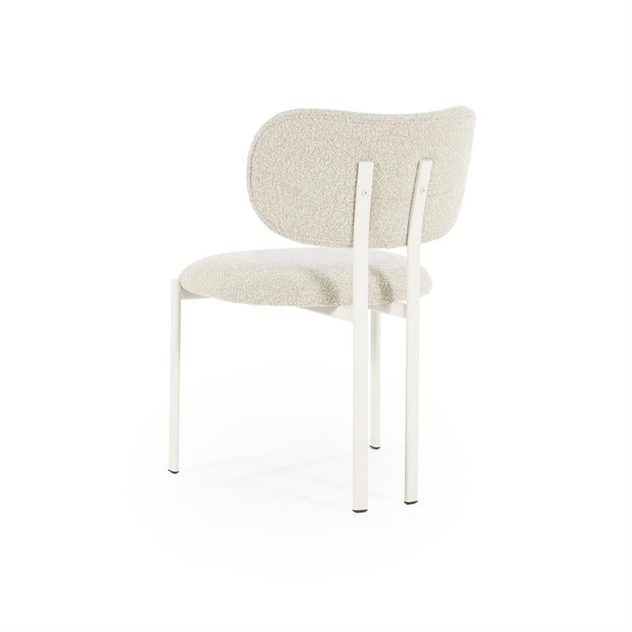 Stoel Daybreak 50,5x57x79 – taupe | By Boo