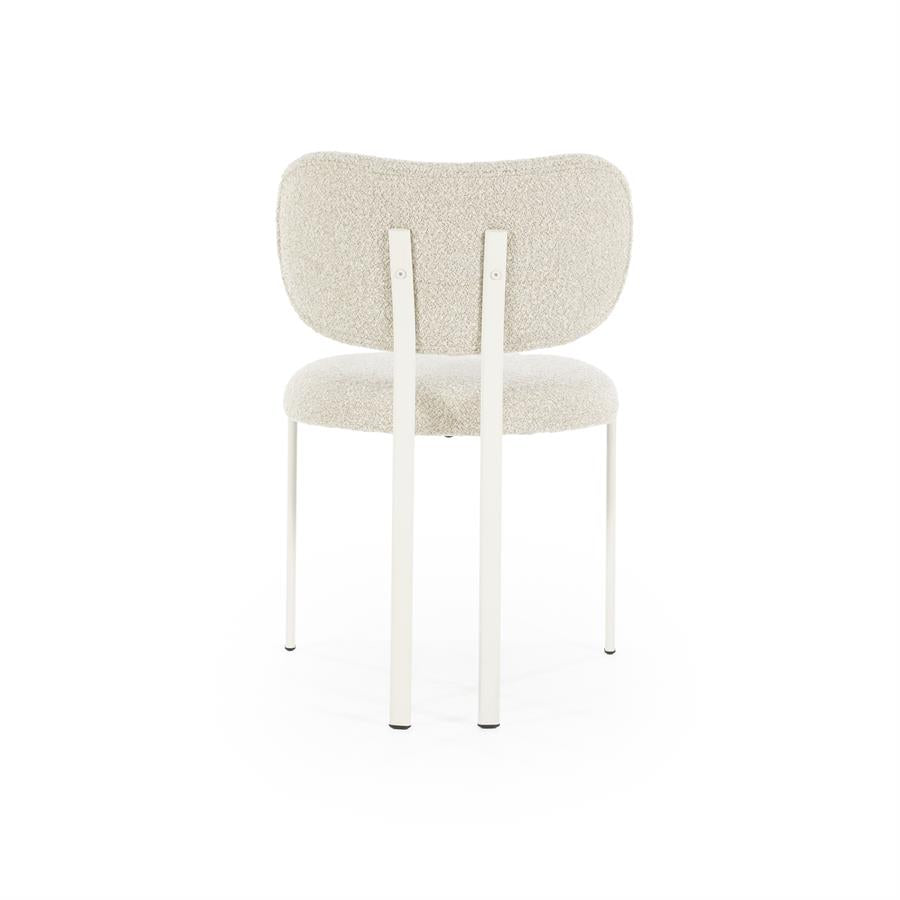 Stoel Daybreak 50,5x57x79 – taupe | By Boo