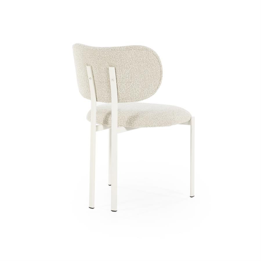 Stoel Daybreak 50,5x57x79 – taupe | By Boo