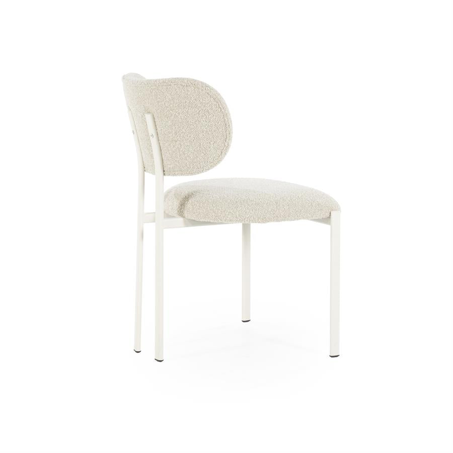 Stoel Daybreak 50,5x57x79 – taupe | By Boo