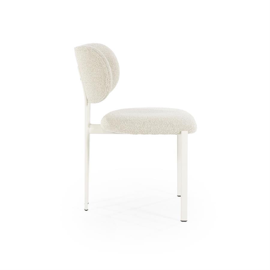 Stoel Daybreak 50,5x57x79 – taupe | By Boo