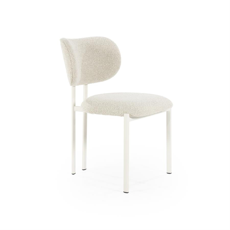 Stoel Daybreak 50,5x57x79 – taupe | By Boo