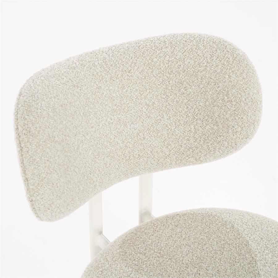 Stoel Daybreak 50,5x57x79 – taupe | By Boo