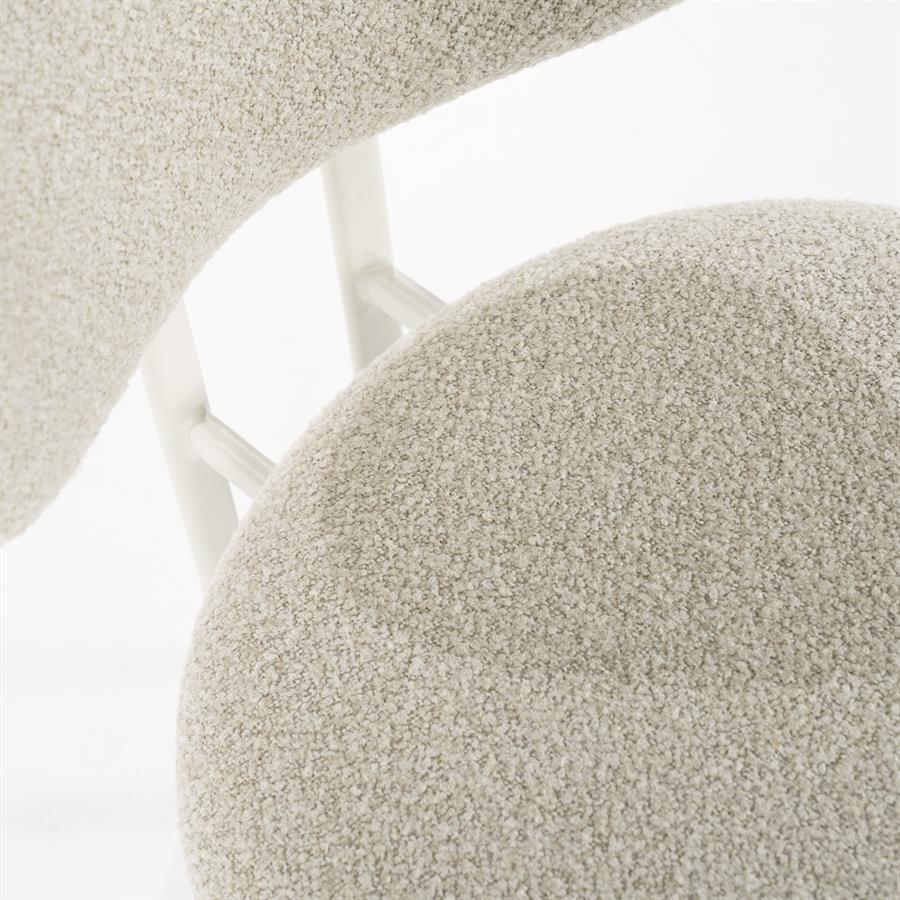 Stoel Daybreak 50,5x57x79 – taupe | By Boo
