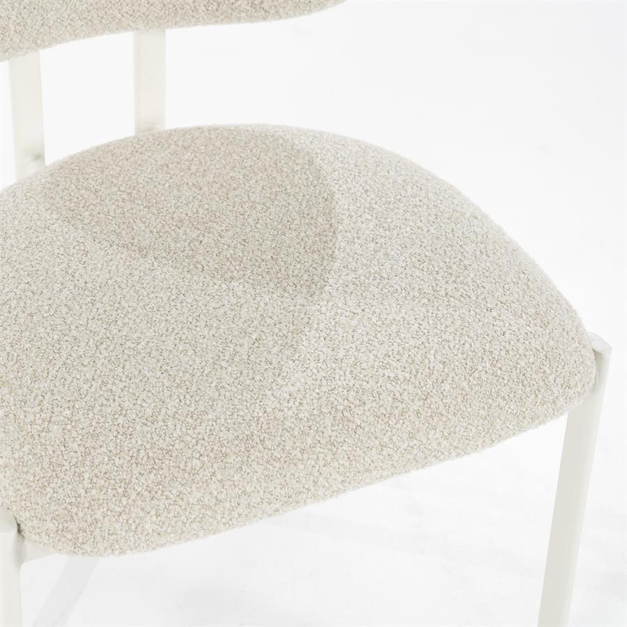 Stoel Daybreak 50,5x57x79 – taupe | By Boo