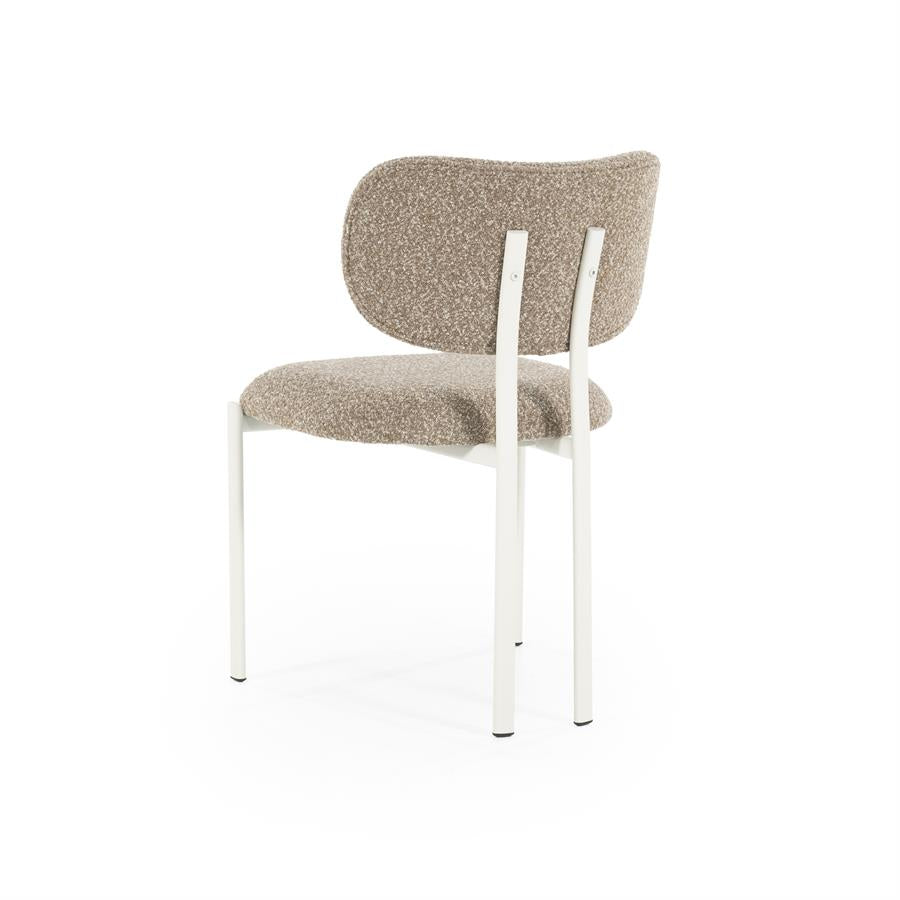 Stoel Daybreak 50,5x57x79 – bruin | By Boo