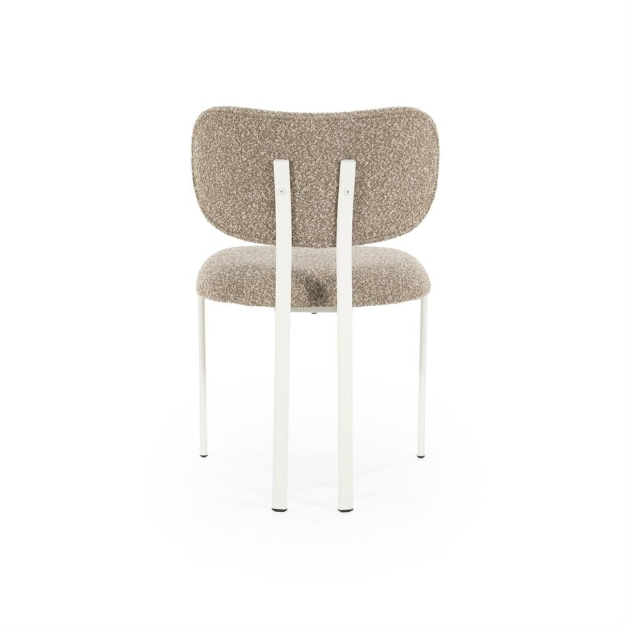 Stoel Daybreak 50,5x57x79 – bruin | By Boo