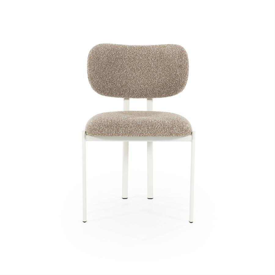 Stoel Daybreak 50,5x57x79 – bruin | By Boo
