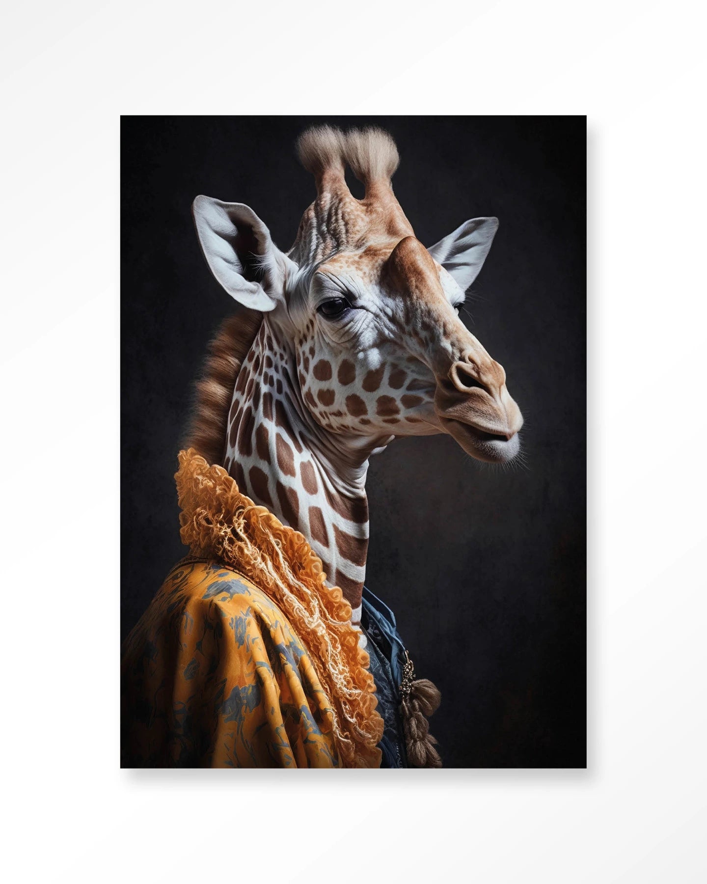 Giraffe – Wandkleed