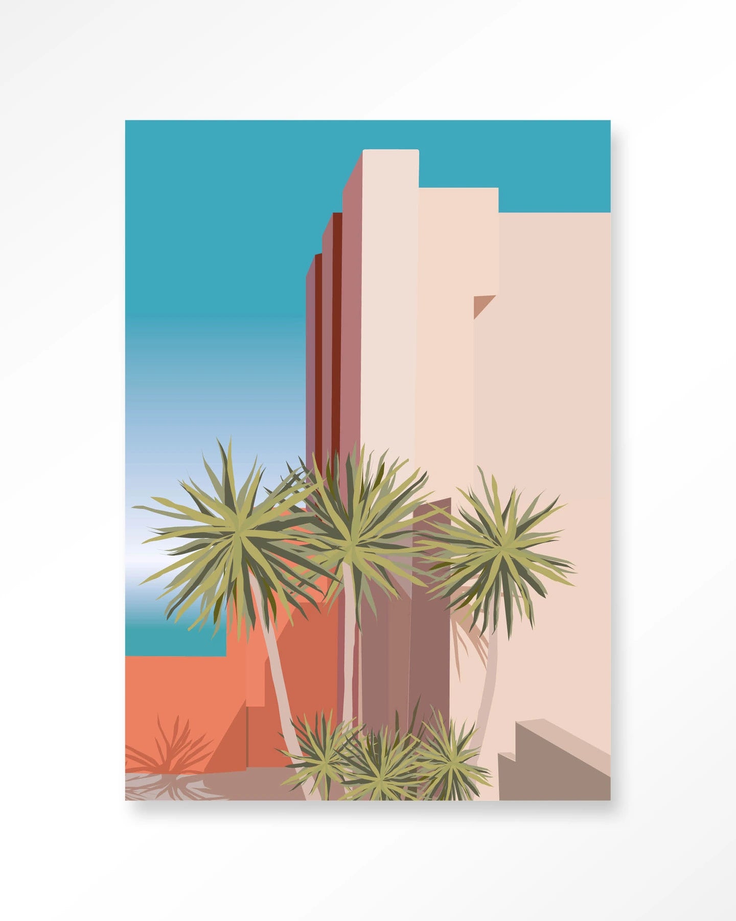 Tropical Place – Art Print