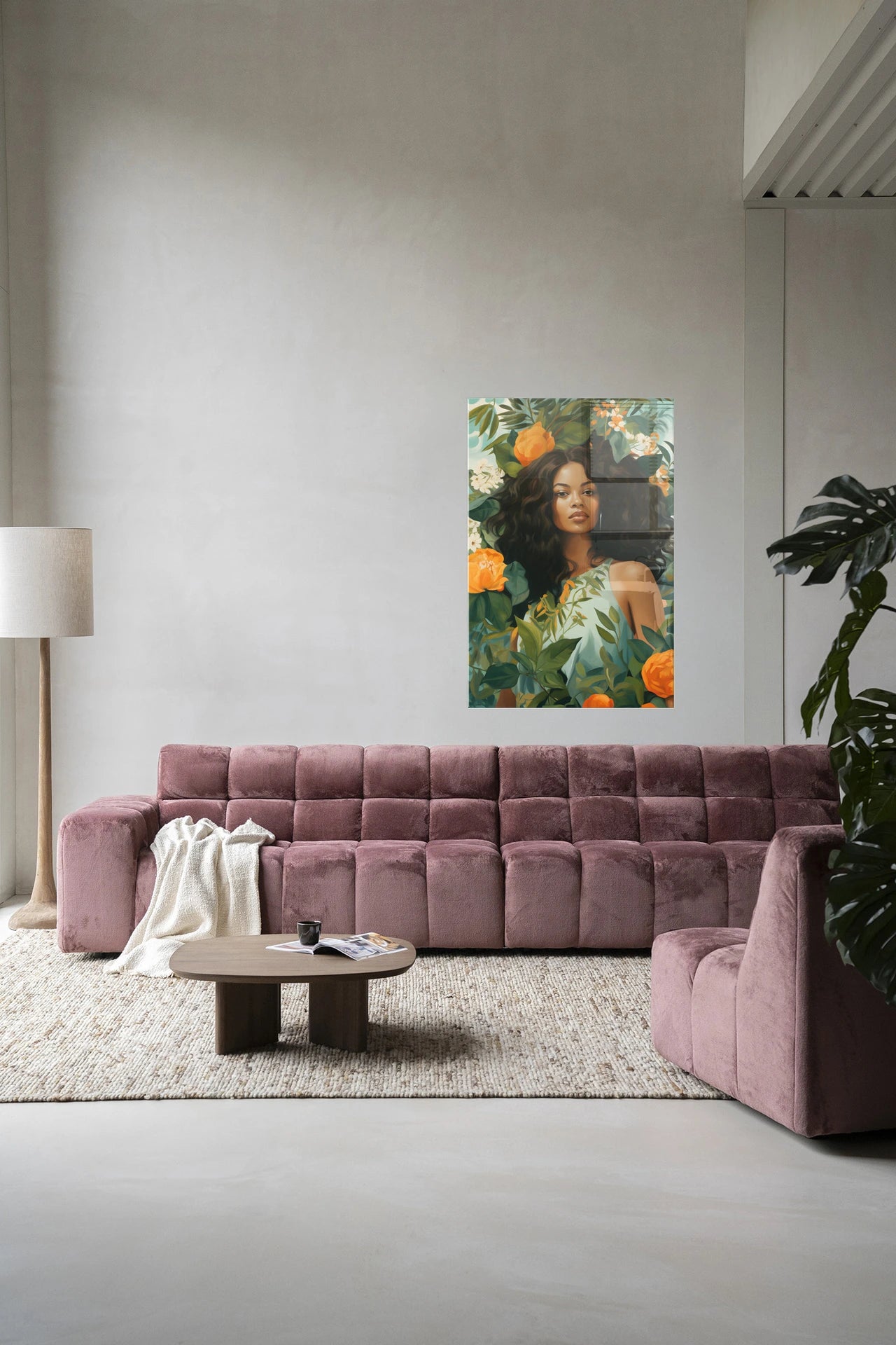 Rosita – Glasschilderij