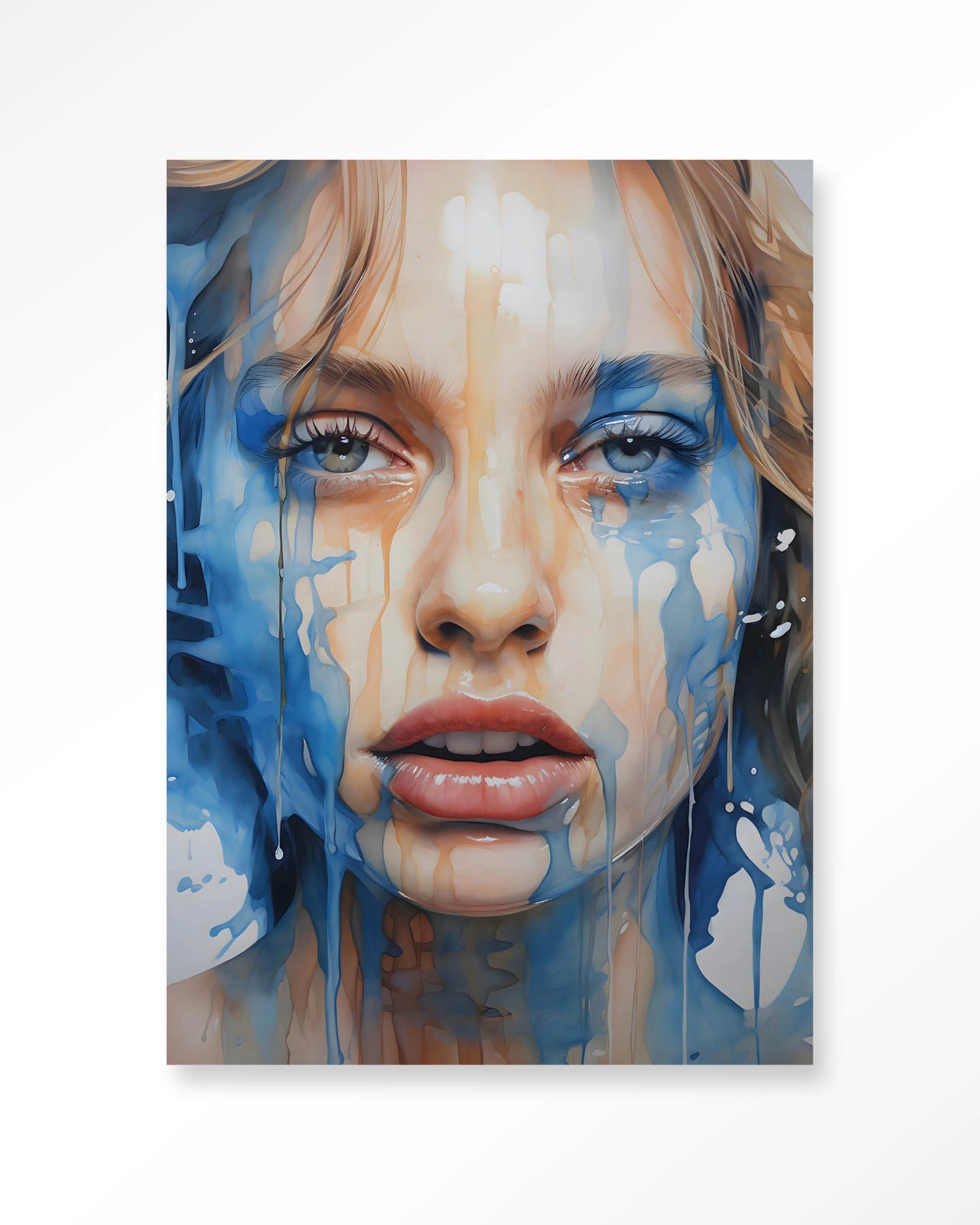 Aqua – Wandkleed