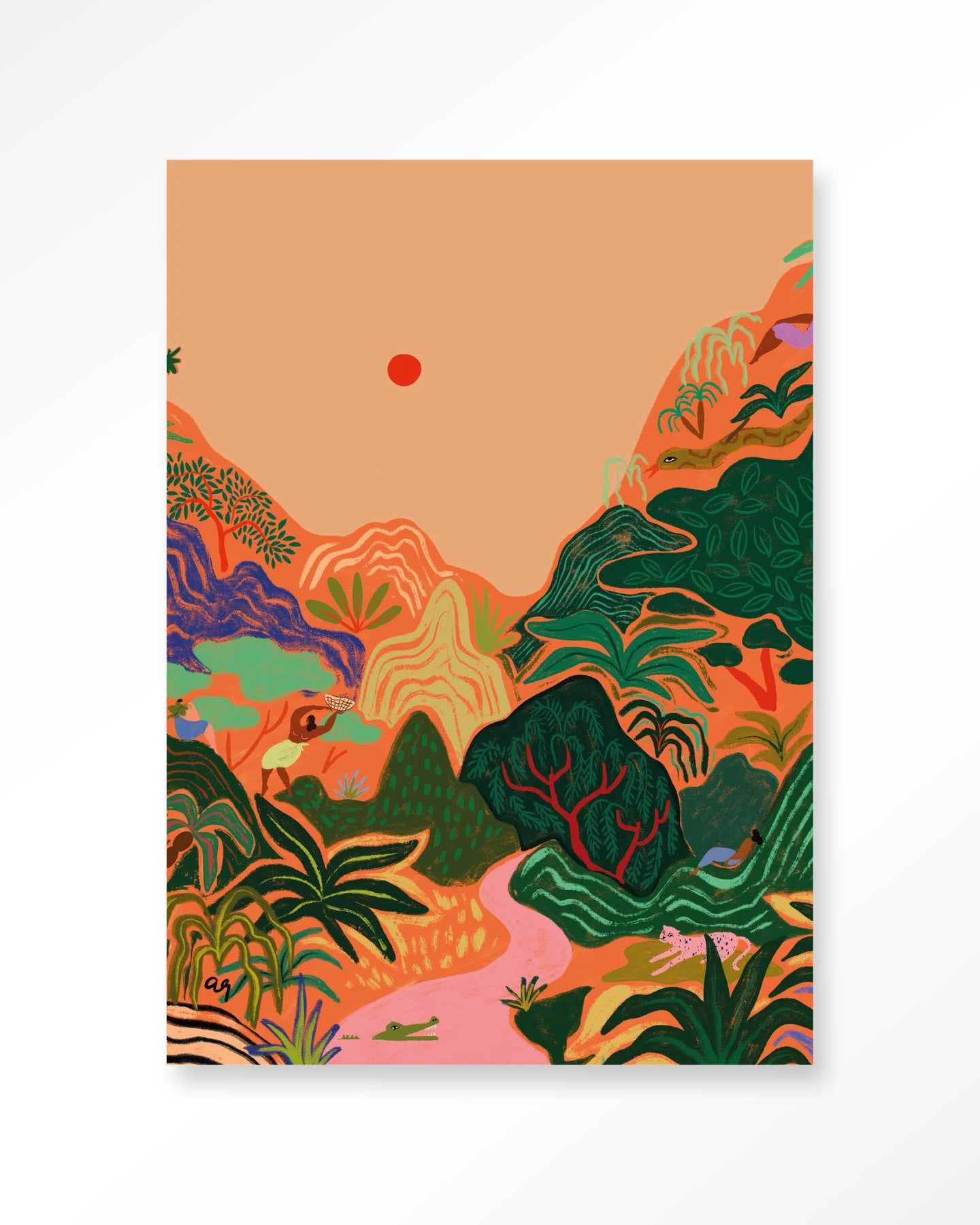Hidden Paradise – Art Print