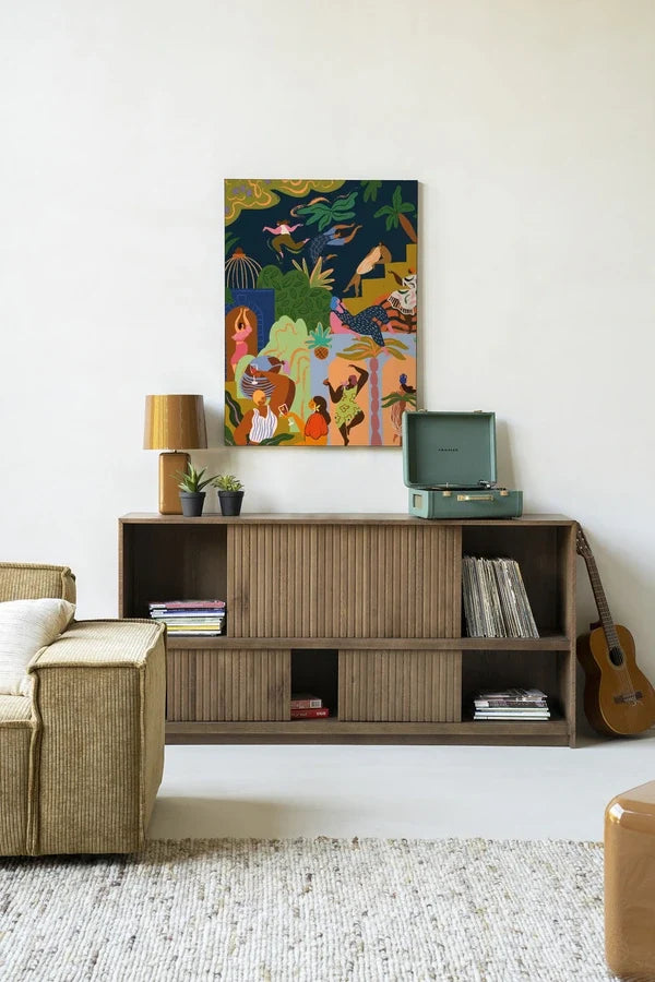 Fiesta – Wandkleed