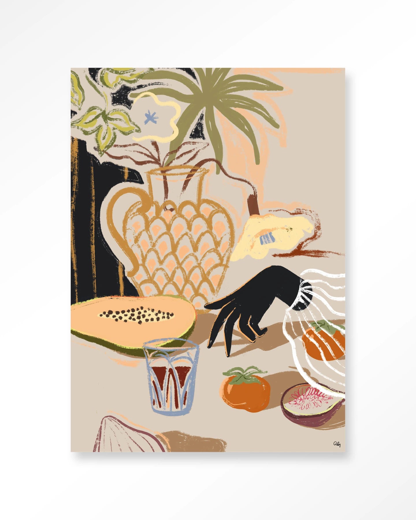 Fruitful Spread – Wandkleed
