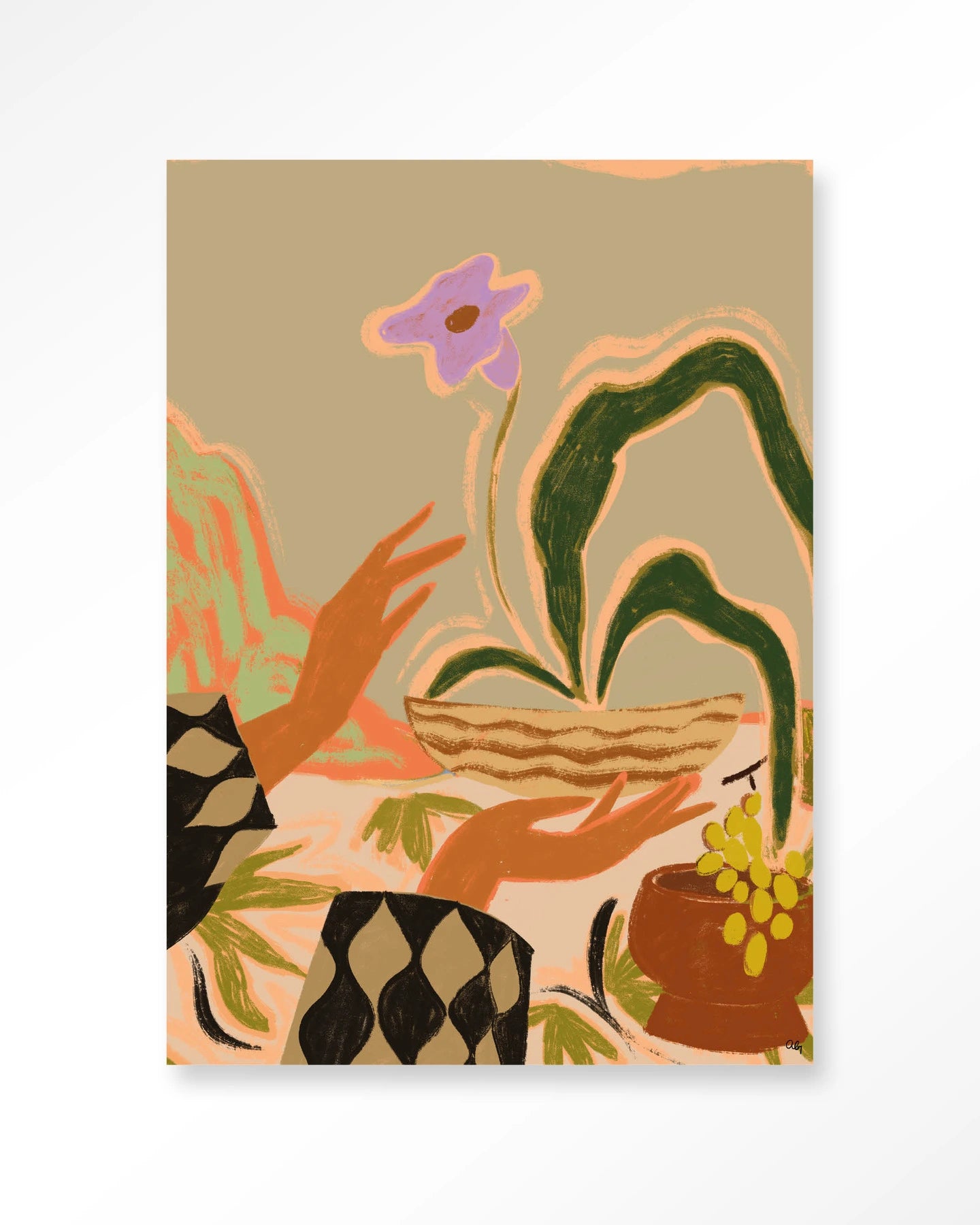 The Power of One – Art Print